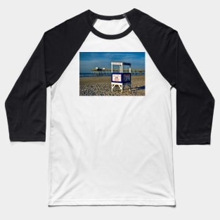 Beautiful Day At The Beach Baseball T-Shirt